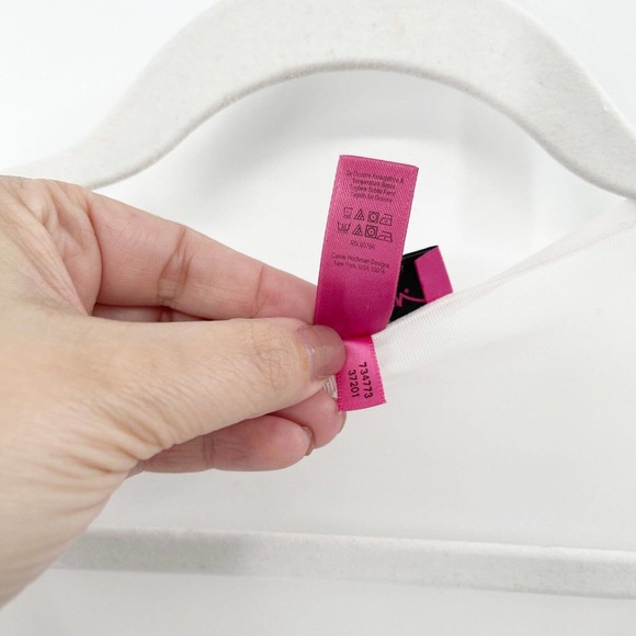 Betsey Johnson Chiffon Sheer Tiered Ruffle Wrap Robe OS V-Neck Sash Tie Belt - Picture 10 of 12